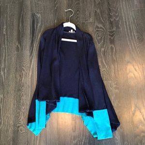 Navy sweater